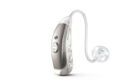 Siemens Binax RIC Hearing Aid