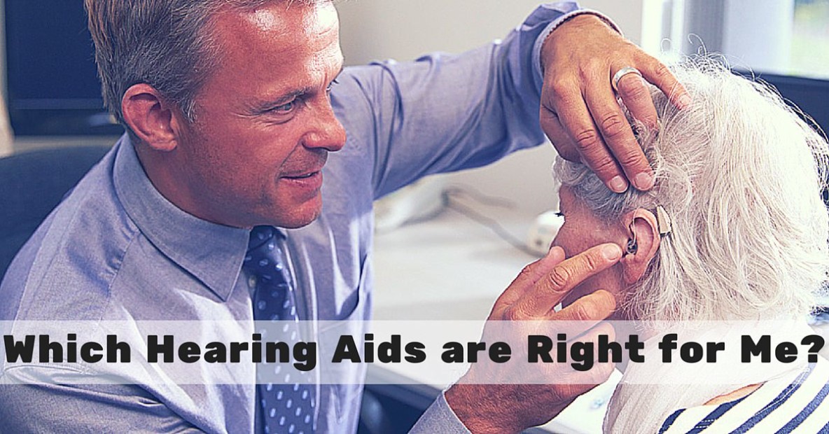 Hearing aid Associates - Which Hearing Aids are Right for Me